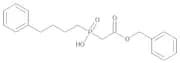 [2-(Benzyloxy)-2-oxoethyl](4-phenylbutyl)phosphinic Acid
