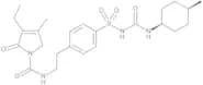 1-[[4-[2-[[(3-Ethyl-4-methyl-2-oxo-2,3-dihydro-1H-pyrrol-1-yl)carbonyl]amino]ethyl]phenyl]sulphony…