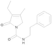 3-Ethyl-4-methyl-2-oxo-N-(2-phenylethyl)-2,5-dihydro-1H-pyrrole-1-carboxamide
