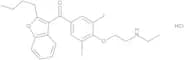 Amiodarone EP Impurity B (as Hydrochloride)