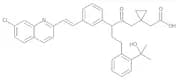 [1-[[[1-[3-[(E)-2-(7-Chloroquinolin-2-yl)ethenyl]phenyl]-3-[2-(1-hydroxy-1-methylethyl)phenyl]prop…