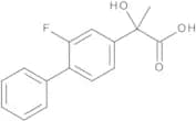 (2RS)-2-(2-Fluorobiphenyl-4-yl)-2-hydroxypropanoic Acid
