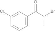 2-Bromo-1-(3-chlorophenyl)propan-1-one (2-Bromo-3'-chloropropiophenone)