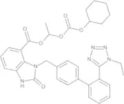 (1RS)-1-[[(Cyclohexyloxy)carbonyl]-oxy]ethyl 3-[[2'-(1-Ethyl-1H-tetrazol-5-yl)biphenyl-4-yl]methyl…