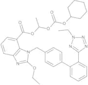 (1RS)-1-[[(Cyclohexyloxy)carbonyl]-oxy]ethyl 2-Ethoxy-1-[[2'-(2-ethyl-2H-tetrazol-5-yl)-biphenyl-4…