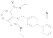 Ethyl 1-[(2'-Cyanobiphenyl-4-yl)methyl]-2-ethoxy-1H-benzimidazole-7-carboxylate