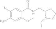 4-Amino-N-[[(2RS)-1-ethyl-pyrrolidin-2-yl]methyl]-5-iodo-2-methoxy-benzamide