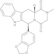 (6S,12aR)-6-(1,3-Benzodioxol-5-yl)-2-methyl-2,3,6,7,12,12a-hexahydropyrazino[1',2':1,6]pyrido[3,4-…