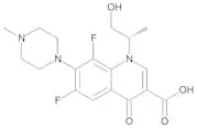 (1S)-6,8-Difluoro-1-[2-hydroxy-1-methylethyl]-7-(4-methylpiperazin-1-yl)-4-oxoquinoline-3-carboxyl…