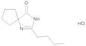 2-Butyl-1,3-diazaspiro[4.4]non-1-en-4-one Hydrochloride