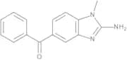 (2-Amino-1-methyl-1H-benzimidazol-5-yl)phenylmethanone