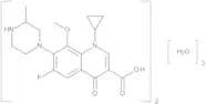 Gatifloxacin Sesquihydrate