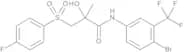 (2RS)-N-[4-Bromo-3-(trifluoromethyl)phenyl]-3-[(4-fluorophenyl)-sulfonyl]-2-hydroxy-2-methylpropan…