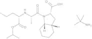 (2S,3aS,7aS)-1-[(2S)-2-[[(1S)-1-[(1-Methylethoxy)carbonyl]butyl]amino]propanoyl]octahydro-1H-indol…