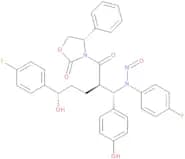 N-Nitrosoezetimibe ((4S)-3-[(2R,5S)-2-[(S)-(4-Fluoro-N-nitrosoanilino)-(4-hydroxyphenyl)methyl]-5-…