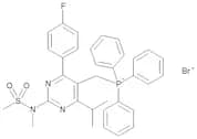 ((4-(4-Fluorophenyl)-6-isopropyl-2-(N-methylmethylsulfonamido)pyrimidin-5-yl)methyl)triphenylphosp…
