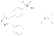 4-(5-Methyl-3-phenylisoxazol-4-yl)benzenesulfonic Acid Dihydrate (Valdecoxib Sulfonic Acid Dihydra…