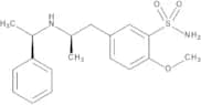 2-Methoxy-5-[(2R)-2-[[(1R)-1-phenylethyl]amino]propyl]benzenesulfonamide