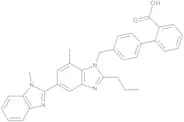 4'-[[7-Methyl-5-(1-methyl-1H-benzimidazol-2-yl)-2-propyl-1H-benzimidazol-1-yl]methyl]biphenyl-2-ca…