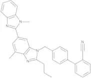 4′-[[4-Methyl-6-(1-methyl-1H-benzimidazol-2-yl)-2-propyl-1H-benzimidazol-1-yl]methyl][1,1′-bipheny…