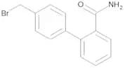 4'-(Bromomethyl)[1,1'-biphenyl]-2-carboxamide