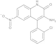 3-Amino-4-(2-chlorophenyl)-6-nitroquinolin-2(1H)-one