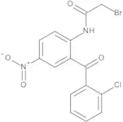 2-Bromo-2'-(2-chlorobenzoyl)-4'-nitroacetanilide