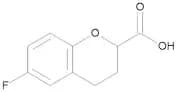 6-Fluoro-3,4-dihydro-2H-1-benzopyran-2-carboxylic acid
