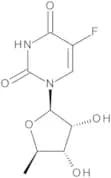 1-(5-Deoxy-β-D-ribofuranosyl)-5-fluoropyrimidine-2,4(1H,3H)-dione (5'-Deoxy-5-fluorouridine)