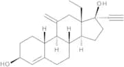 13-Ethyl-11-methylidene-18,19-dinor-17α-pregn-4-en-20-yne-3β,17-diol (3β-Hydroxydesogestrel)