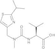 (2S)-3-Methyl-2-[[methyl[[2-(1-methylethyl)thiazol-4-yl]methyl]carbamoyl]amino]butanoic Acid
