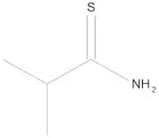 2-Methylpropanethioamide