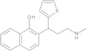2-[(1RS)-3-(methylamino)-1-(thiophen-2-yl)propyl]naphthalen-1-ol