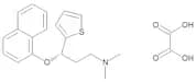 (3S)-N,N-Dimethyl-3-(naphthalen-1-yloxy)-3-(thiophen-2-yl)propan-1-amine Oxalate (N-Methylduloxeti…