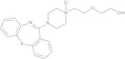 2-[2-[4-(Dibenzo[b,f][1,4]thiazepin-11-yl)-1-oxidopiperazin-1-yl]ethoxy]ethanol (Quetiapine N-Oxid…