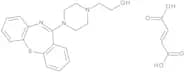2-[4-(Dibenzo[b,f][1,4]thiazepin-11-yl)piperazin-1-yl]ethanol Fumarate