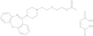 2-[2-[4-(Dibenzo[b,f][1,4]thiazepin-11-yl)piperazin-1-yl]ethoxy]ethyl Acetate Maleate