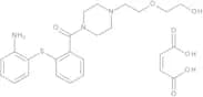 Quetiapine Fumarate EP Impurity F (as Maleate)