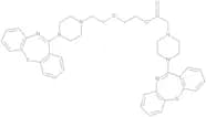 2-[2-[4-(Dibenzo[b,f][1,4]thiazepin-11-yl)piperazin-1-yl]ethoxy]ethyl 2-[4-(Dibenzo[b,f][1,4]thiaz…