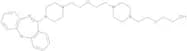 2-[2-[4-[2-[2-[4-(Dibenzo[b,f][1,4]thiazepin-11-yl)piperazin-1-yl]ethoxy]ethyl]piperazin-1-yl]etho…