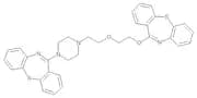 11-(4-[2-[2-(Dibenzo[b,f][1,4]thiazepin-11-yloxy)ethoxy]ethyl]piperazin-1-yl)dibenzo[b,f][1,4]thia…