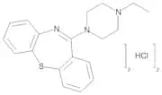 11-(4-Ethylpiperazin-1-yl)dibenzo[b,f][1,4]thiazepine Dihydrochloride