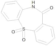 Dibenzo[b,f][1,4]thiazepin-11(10H)-one 5,5-Dioxide