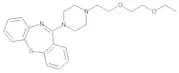 11-[4-[2-(2-Ethoxyethoxy)ethyl]piperazin-1-yl]dibenzo[b,f][1,4]thiazepine
