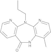4-Methyl-11-propyl-5,11-dihydro-6H-dipyrido[3,2-b:2',3'-e][1,4]diazepin-6-one