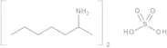 Tuaminoheptane Sulfate
