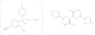 4-[(1S)-4-(Dimethylamino)-1-(4-fluorophenyl)-1-hydroxybutyl]-3-(hydroxymethyl)benzonitrile Hemi-(+…