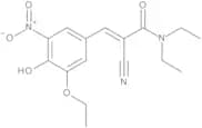 (2E)-2-Cyano-3-(3-ethoxy-4-hydroxy-5-nitrophenyl)-N,N-diethylprop-2-enamide