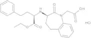 [(3R)-3-[[(1R)-1-(Ethoxycarbonyl)-3-phenylpropyl]amino]-2-oxo-2,3,4,5-tetrahydro-1H-1-benzazepin-1…