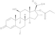 6α,9-Difluoro-11β-hydroxy-16α-methyl-3-oxo-17-(propanoyloxy)androsta-1,4-diene-17β-carboxylic Acid